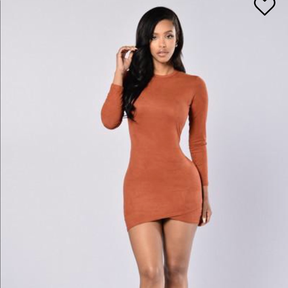 Orange Dress